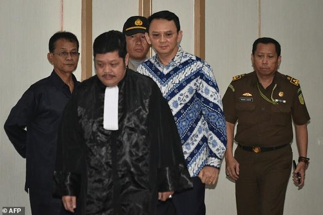 Ulasan Kantor Berita Asing atas Vonis Ahok